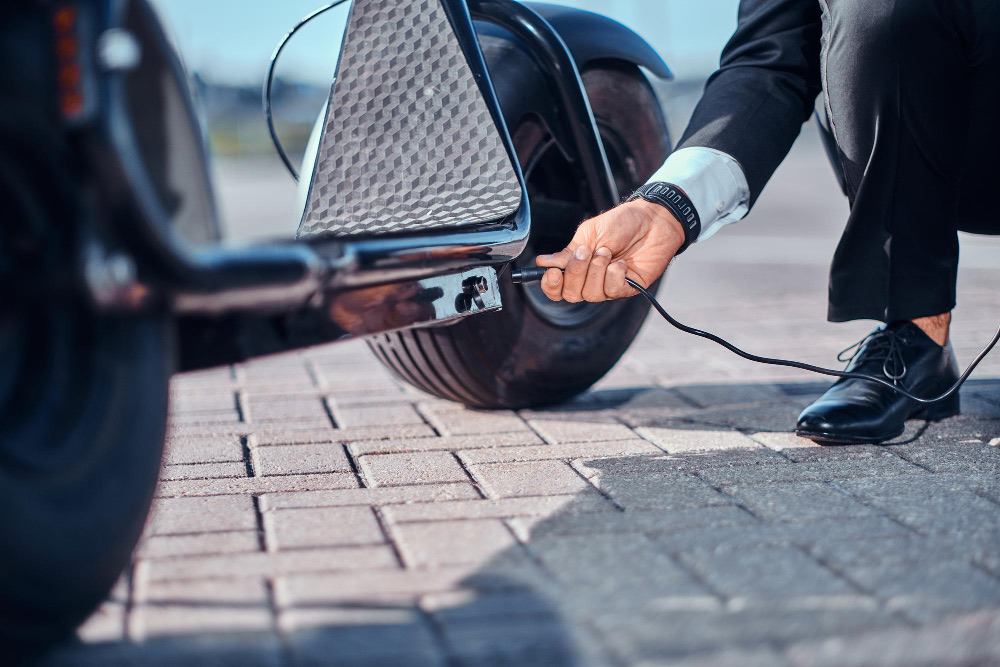 Two wheeler charging reference