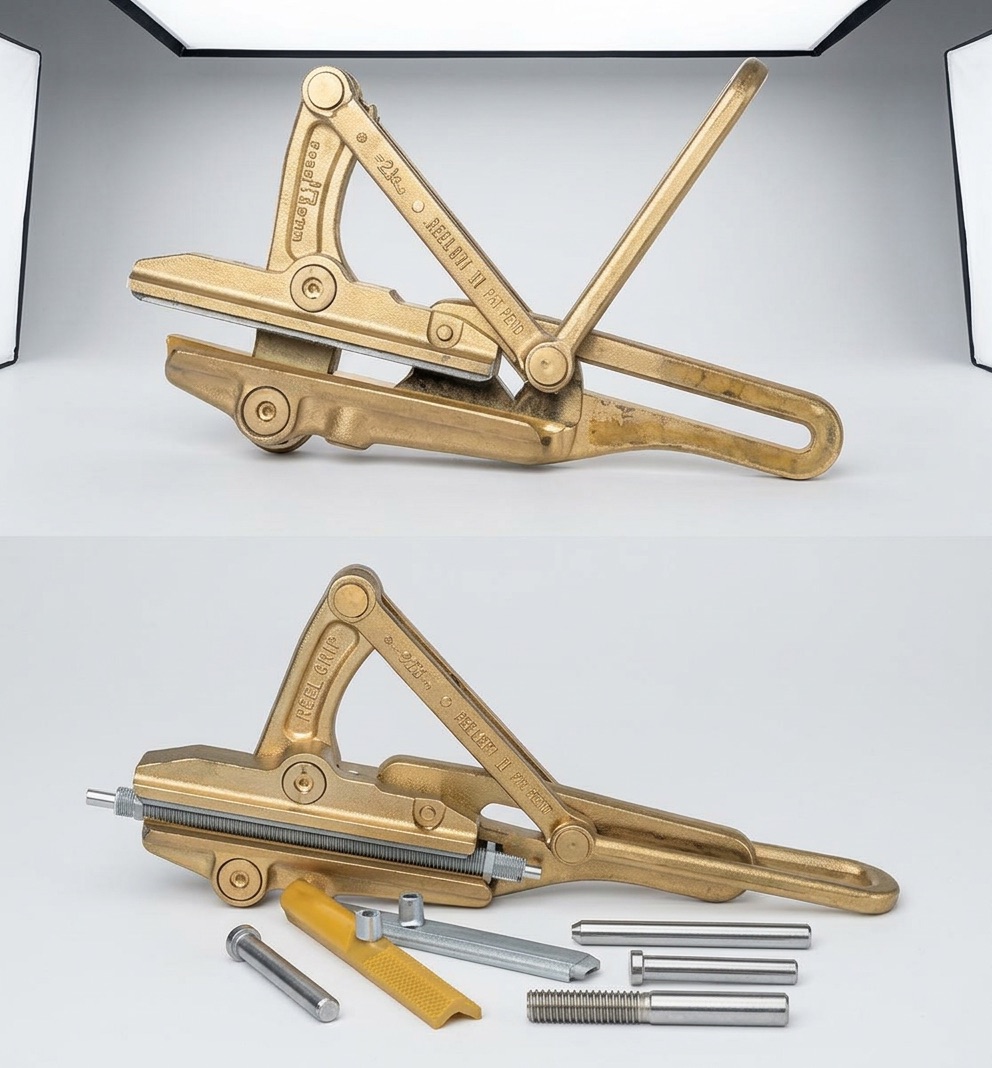 Automatic clamp variant 1
