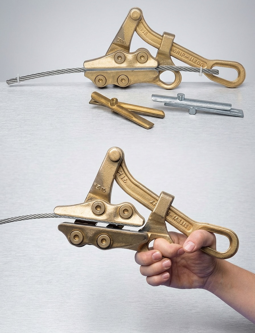 Automatic clamp variant 2