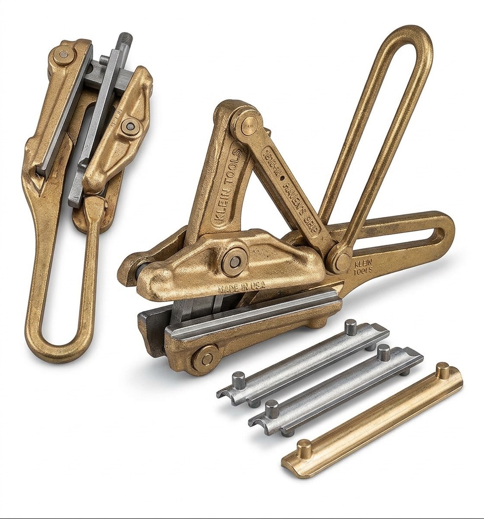 Automatic clamp variant 3