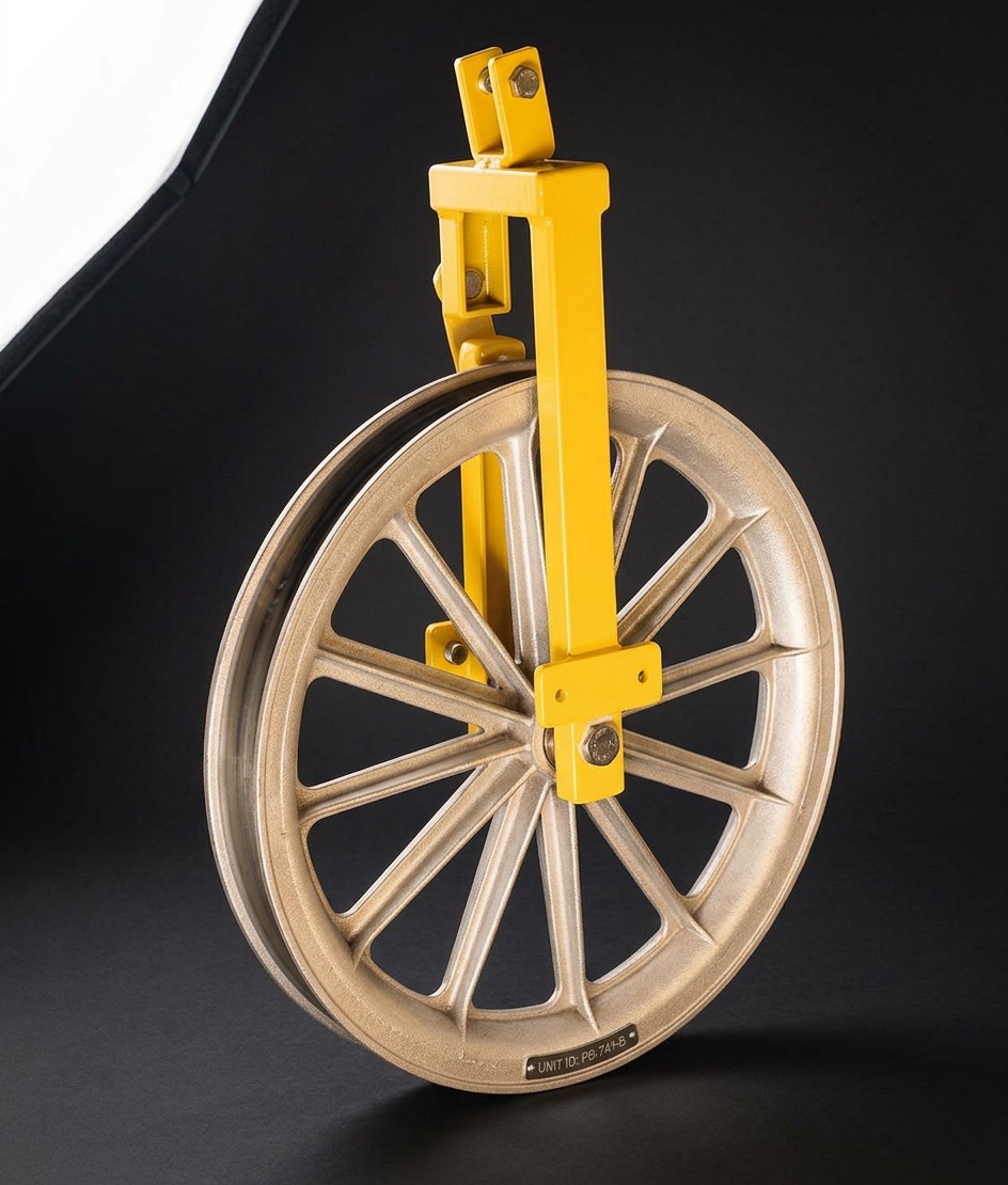 Single Sheave Aerial Roller
